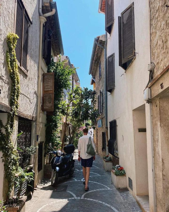 Splendide 3 Pieces Vue Mer Antibes Exteriér fotografie