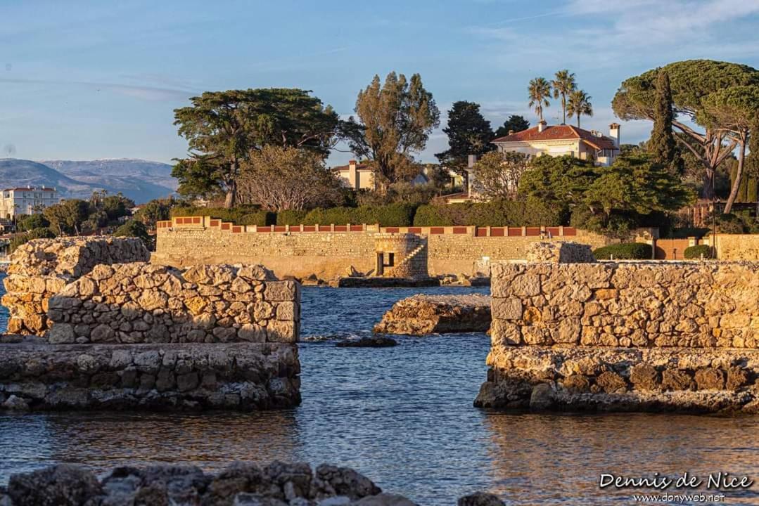 Splendide 3 Pieces Vue Mer Antibes Exteriér fotografie