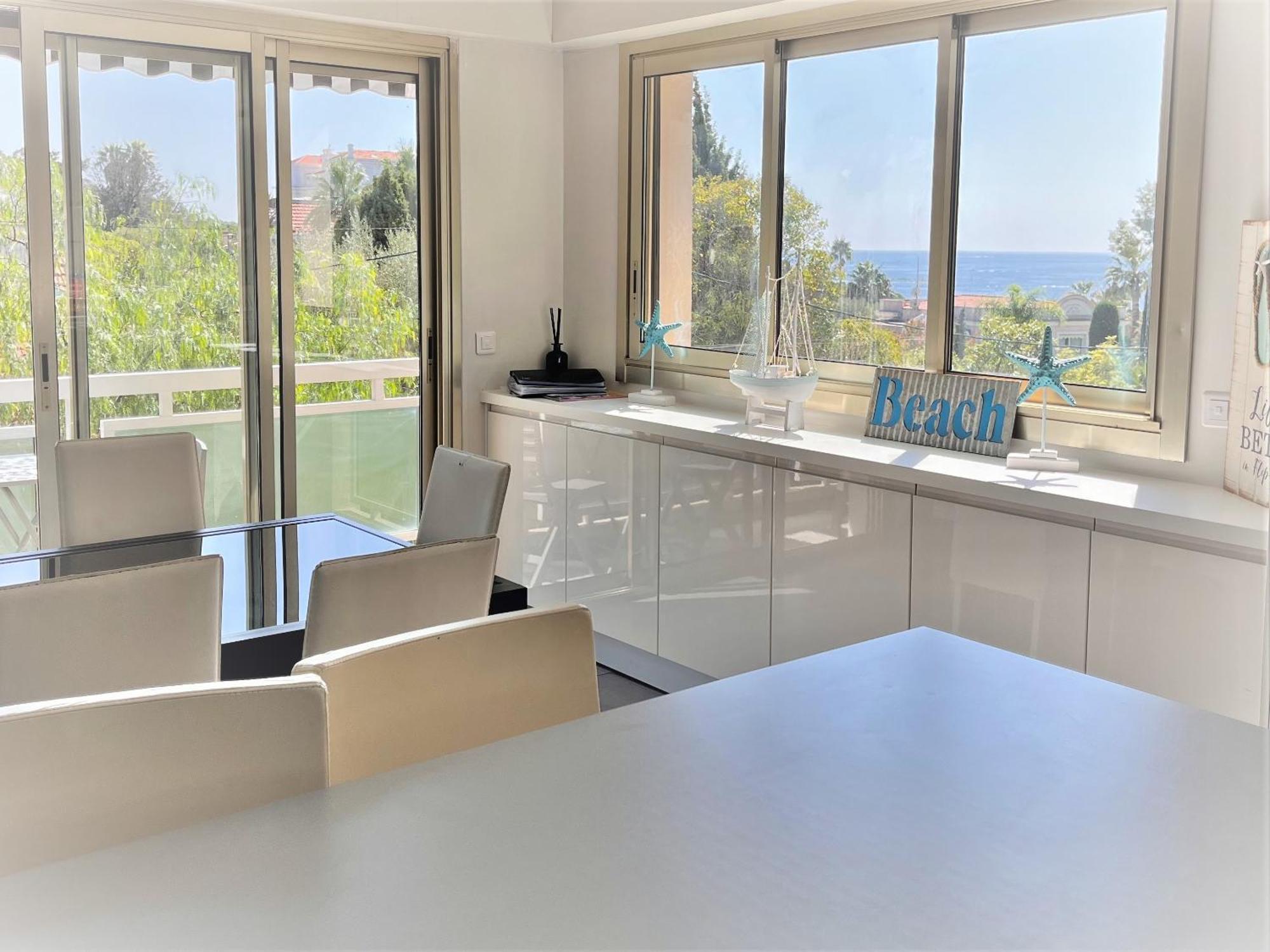 Splendide 3 Pieces Vue Mer Antibes Exteriér fotografie